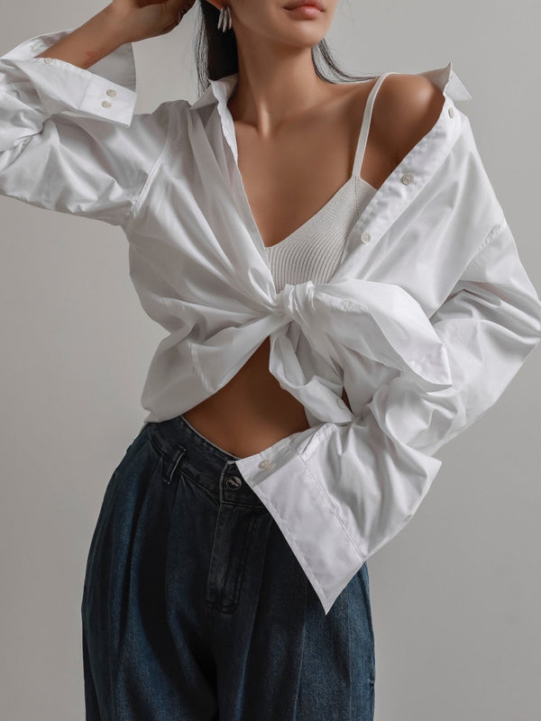 CLASSIC COTTON BLOUSE