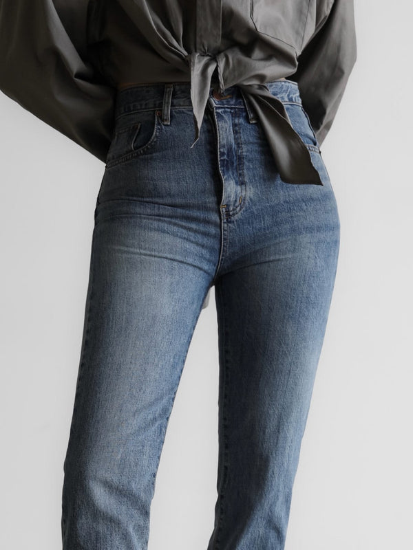 CONE SLIM FIT DENIM JEANS