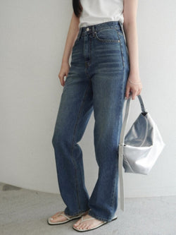 CLASSIC FRENCH WIDE DENIM JEANS