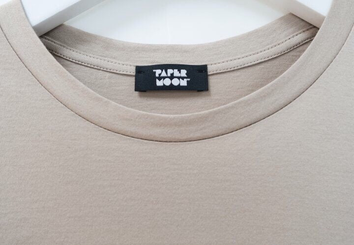 LUXE SILKET BASIC T-SHIRT