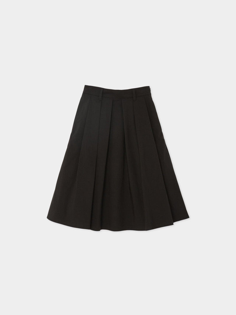 LILY BLOOM MIDI BANDED SKIRT