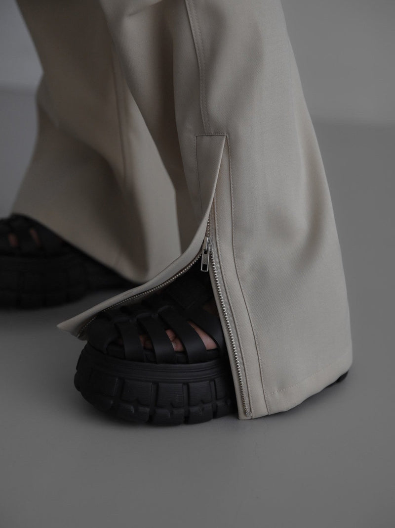 LUXE HEAVY TEXTURE CARGO PANTS