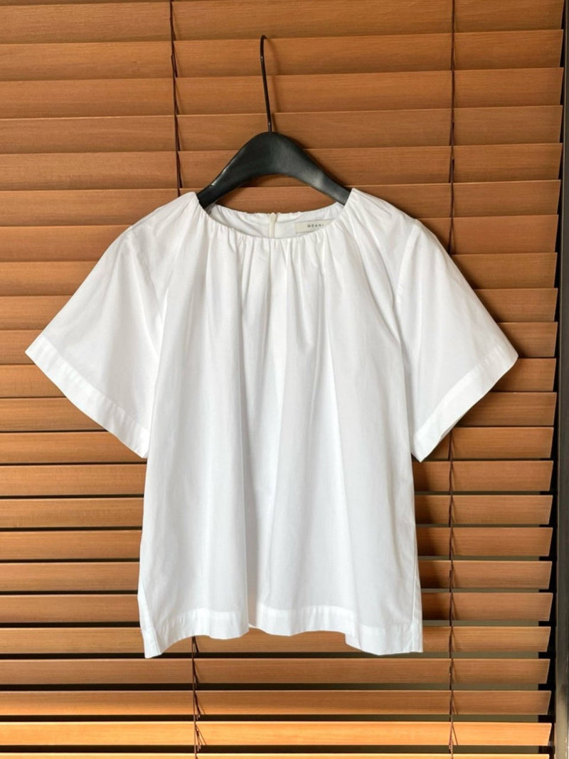 MARVILLE SHIRRING BLOUSE