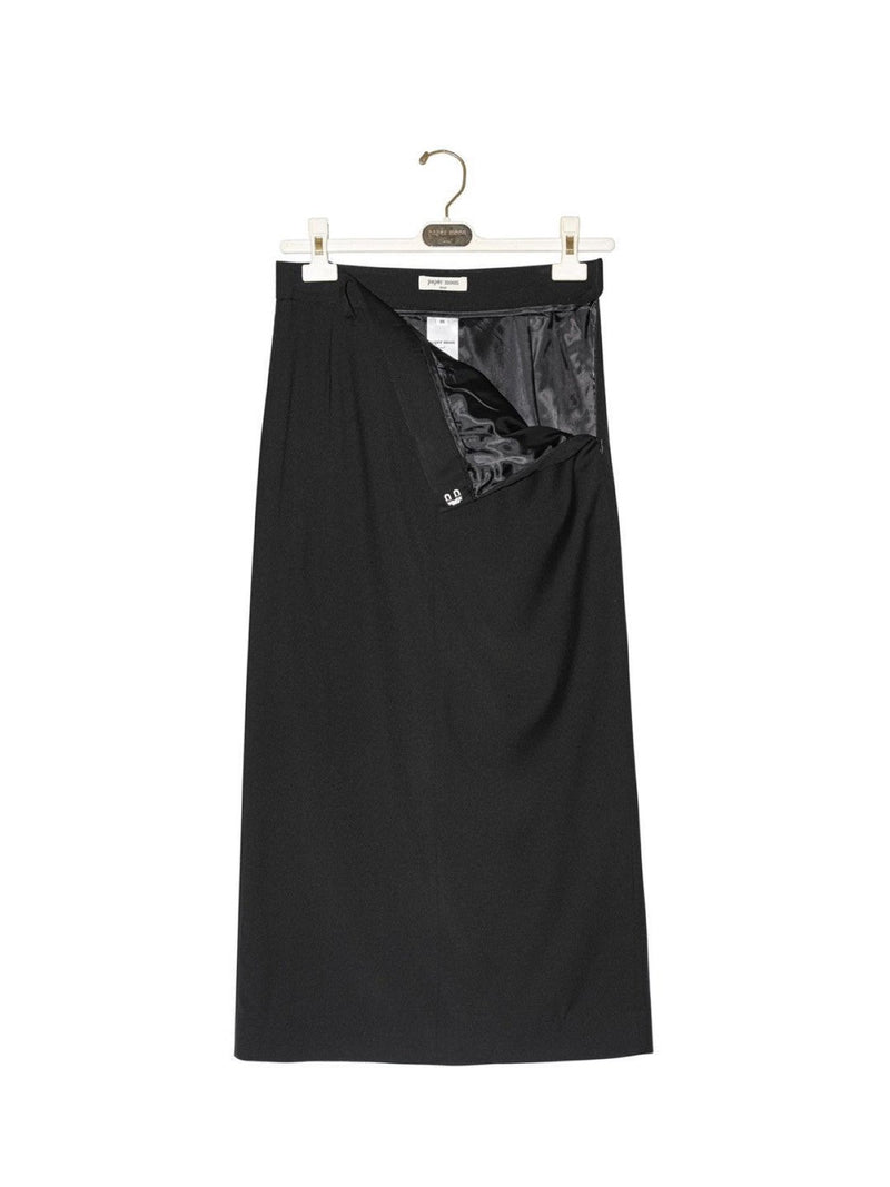 MAXI STRAIGHT PENCIL SKIRT