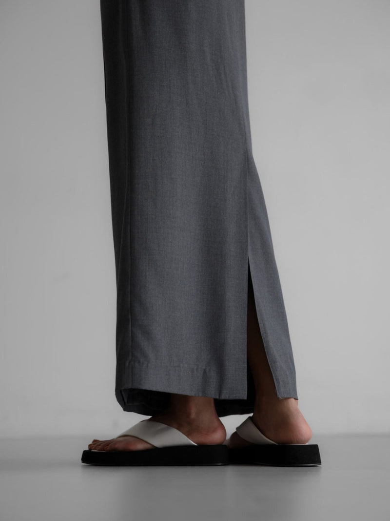 MAXI STRAIGHT PENCIL SKIRT