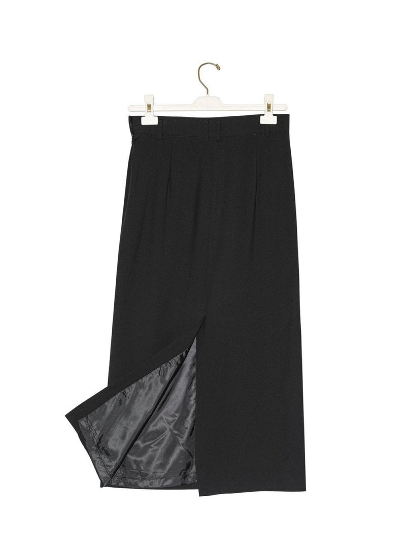 MAXI STRAIGHT PENCIL SKIRT