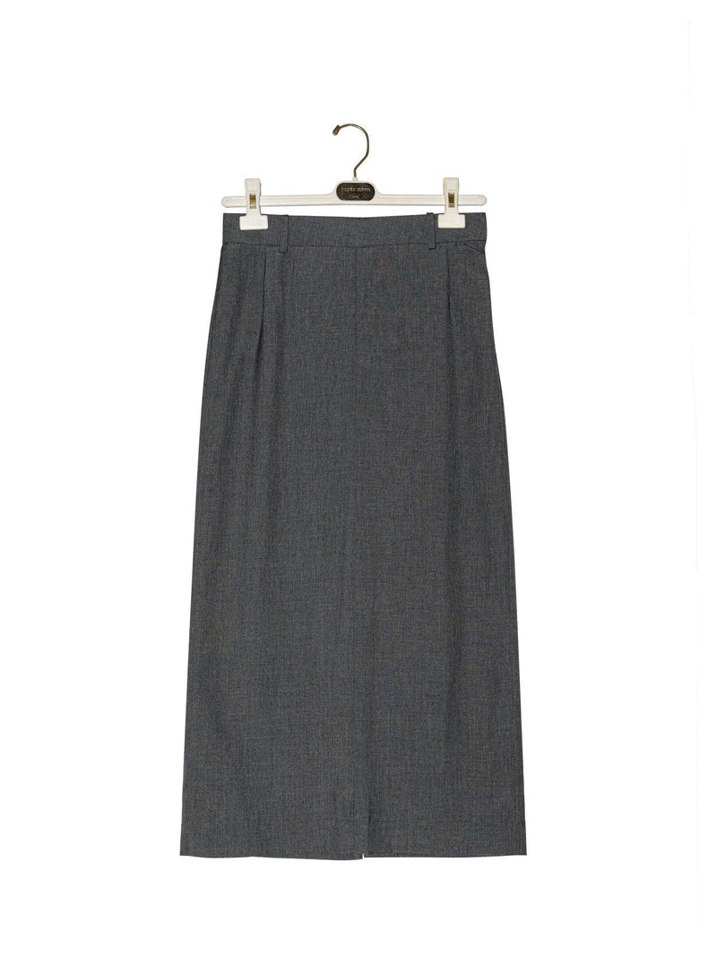 MAXI STRAIGHT PENCIL SKIRT