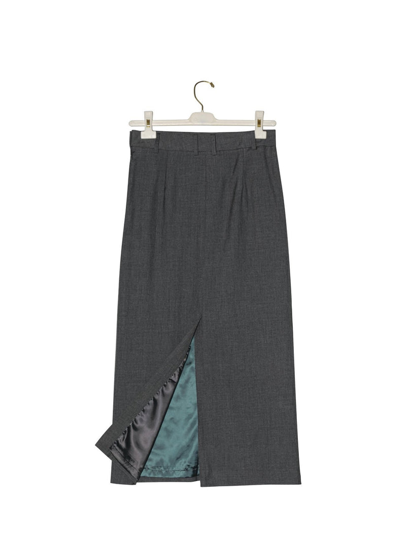 MAXI STRAIGHT PENCIL SKIRT