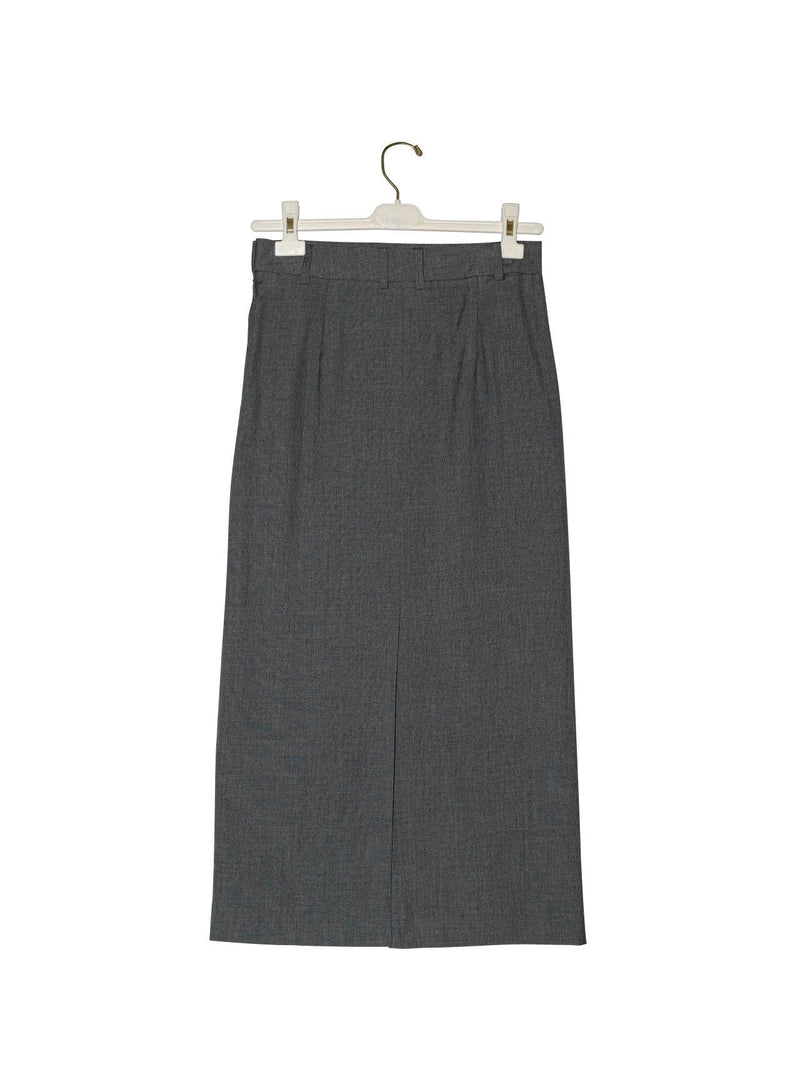 MAXI STRAIGHT PENCIL SKIRT