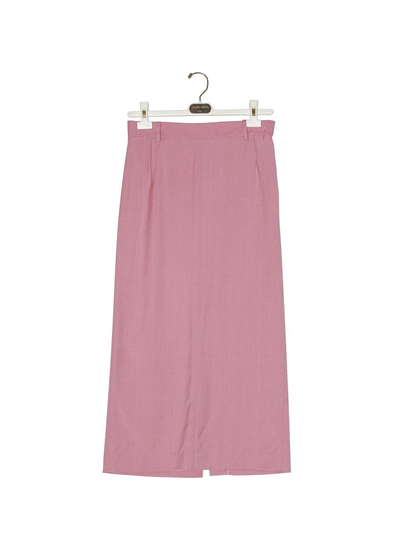 MAXI STRAIGHT PENCIL SKIRT