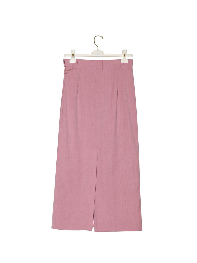 MAXI STRAIGHT PENCIL SKIRT