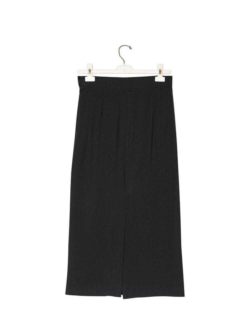 MAXI STRAIGHT PENCIL SKIRT