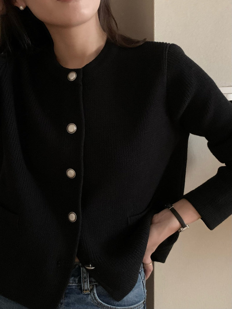 MOLLIN FRENCH KNIT CARDIGAN