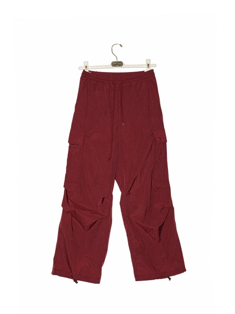 NYLON TECHNICAL CARGO JOGGER PANTS