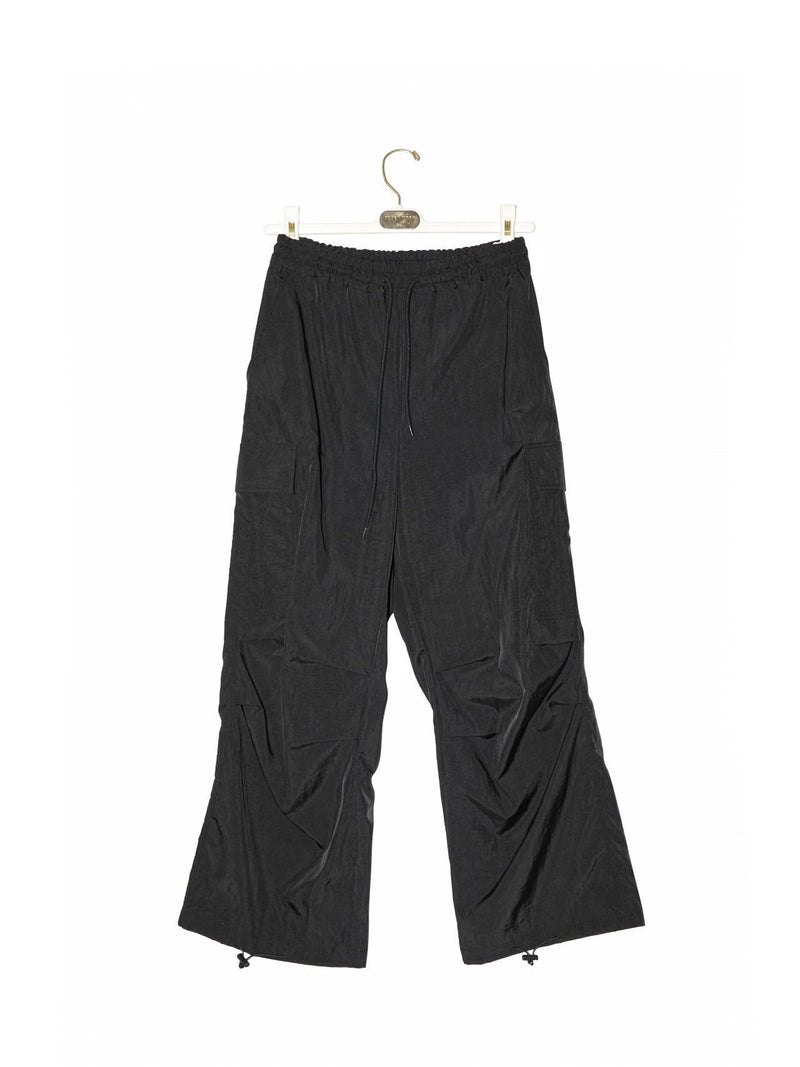 NYLON TECHNICAL CARGO JOGGER PANTS