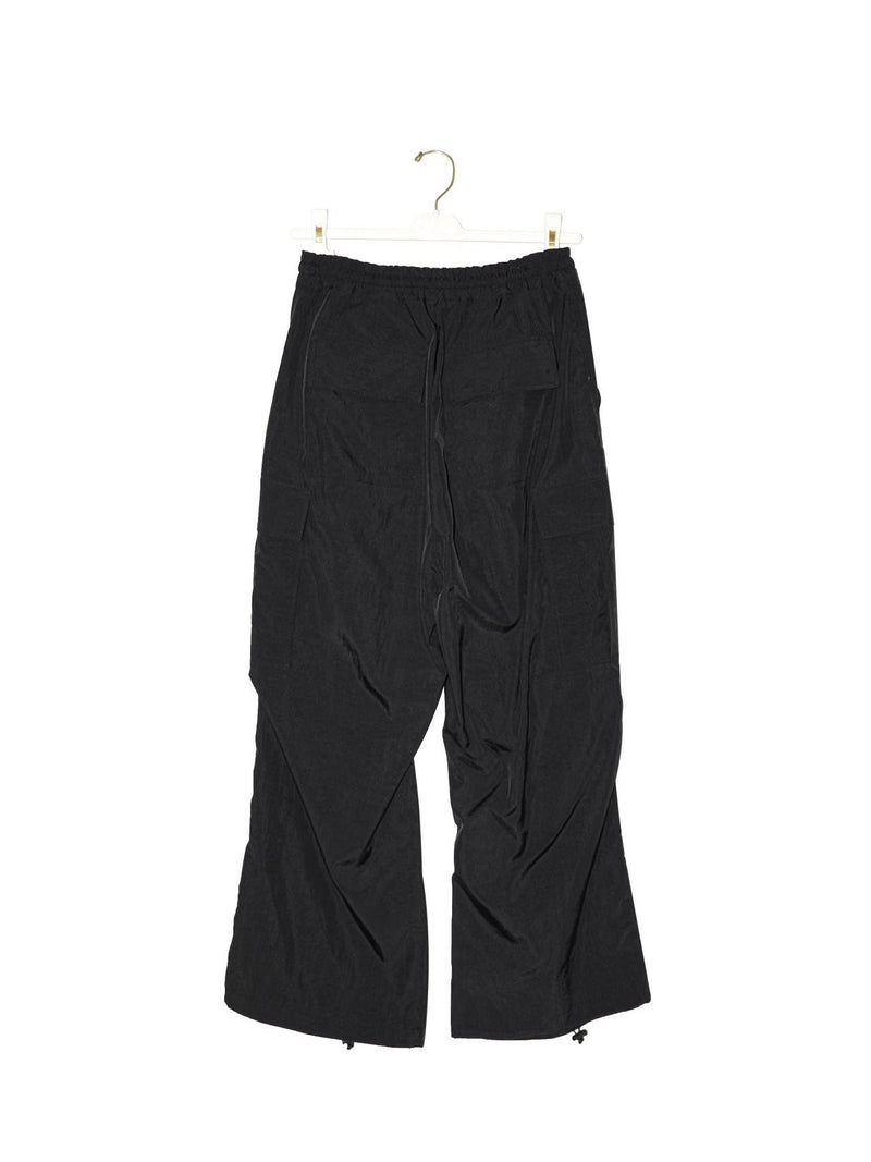 NYLON TECHNICAL CARGO JOGGER PANTS