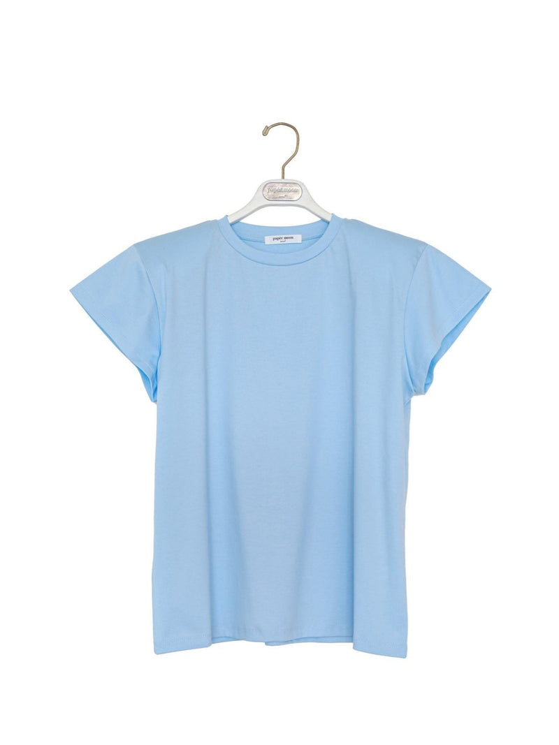 PREMIUM COTTON CLASSIC SLIM PADDED T-SHIRT