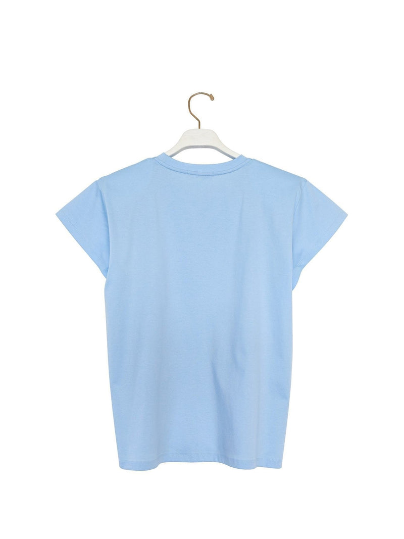 PREMIUM COTTON CLASSIC SLIM PADDED T-SHIRT