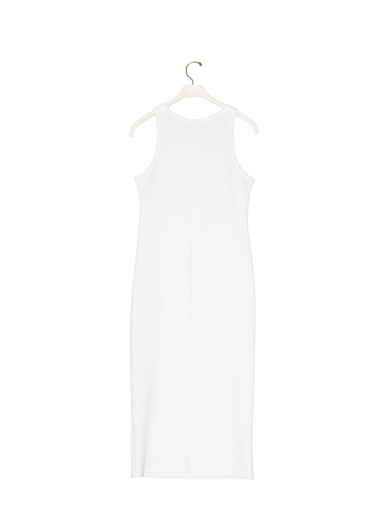 PONTE SLEEVELESS TANK MAXI PENCIL DRESS
