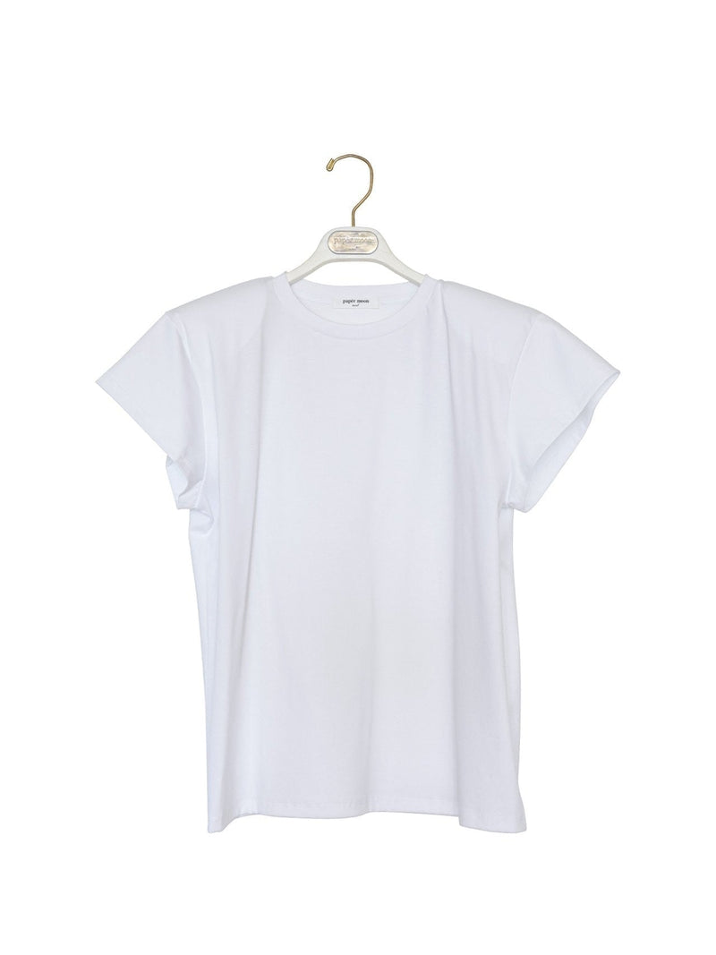 PREMIUM COTTON CLASSIC SLIM PADDED T-SHIRT