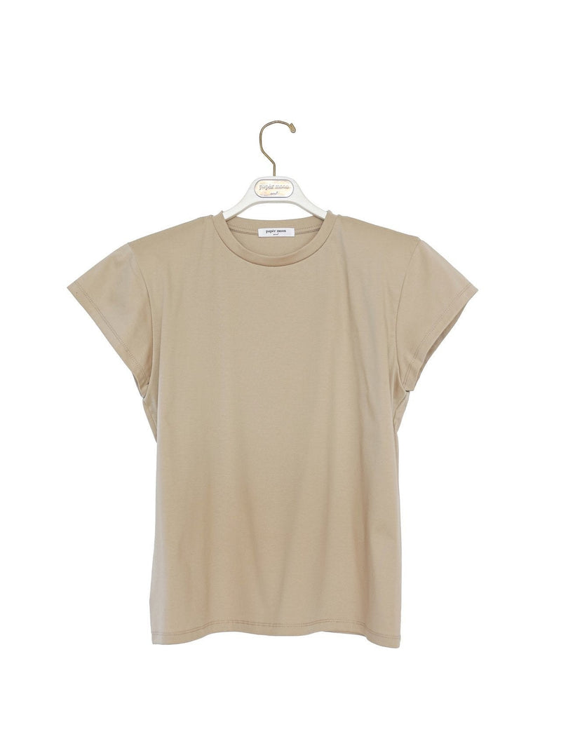 PREMIUM COTTON CLASSIC SLIM PADDED T-SHIRT