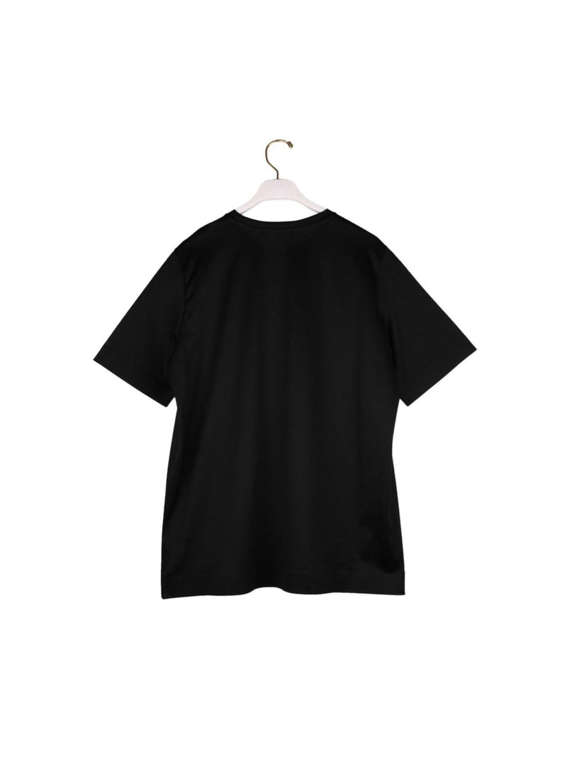 LUXE SILKET BASIC T-SHIRT