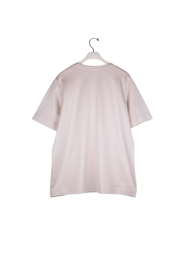 LUXE SILKET BASIC T-SHIRT