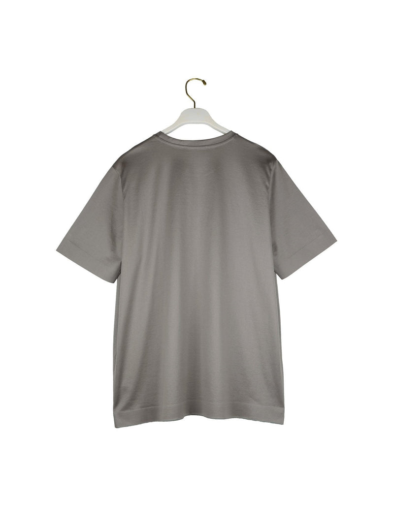 LUXE SILKET BASIC T-SHIRT