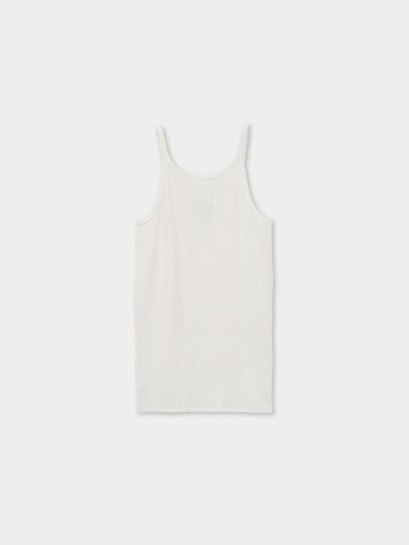 REVERSIBLE COTTON TANK