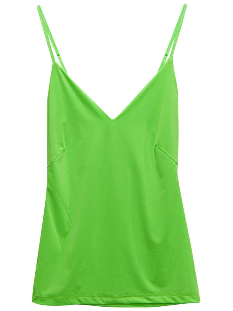 SLEEVELESS CAMISOLE TOP