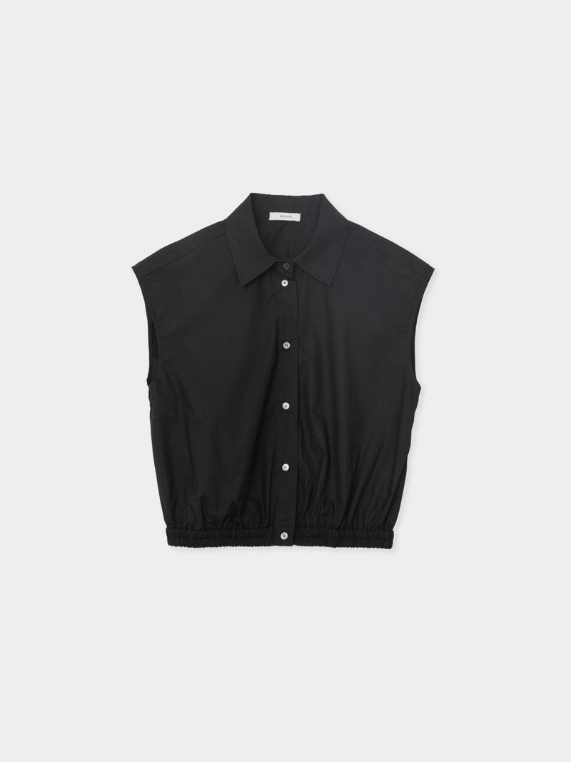 SHIRRING SHIRT VEST