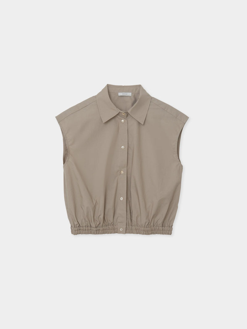 SHIRRING SHIRT VEST