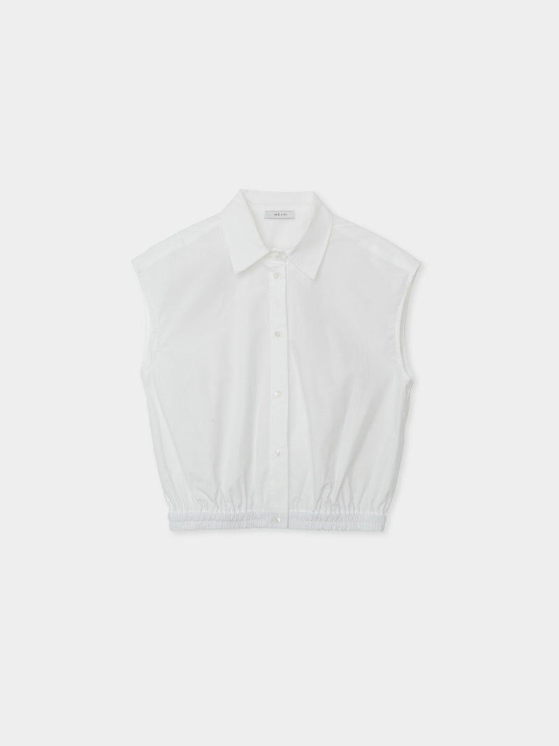 SHIRRING SHIRT VEST