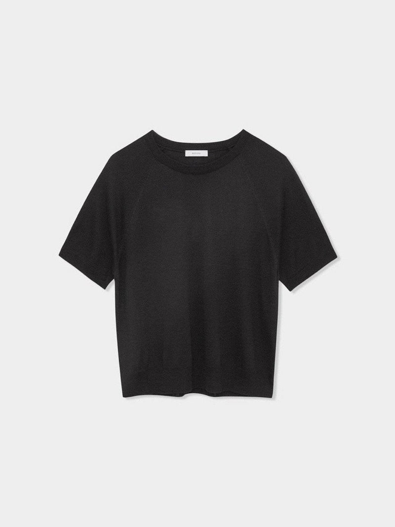 SILKWOOL ROUND NECK KNIT