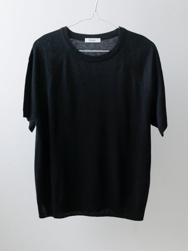 SILKWOOL ROUND NECK KNIT