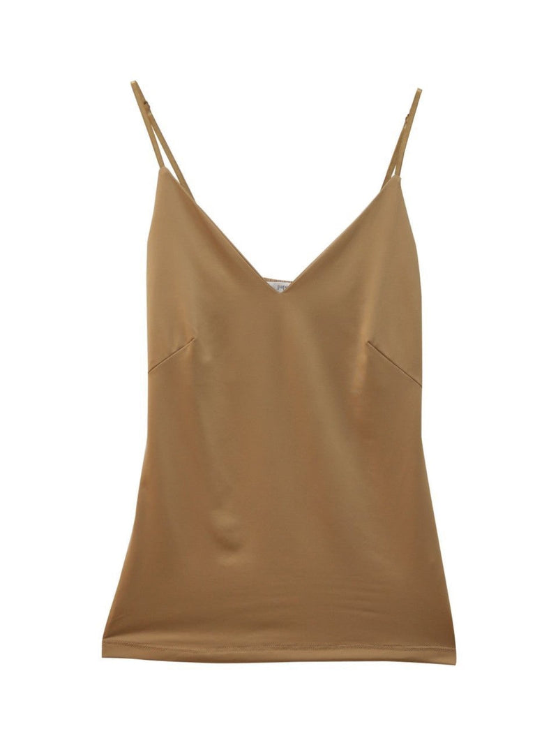 SLEEVELESS CAMISOLE TOP