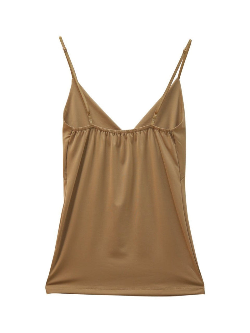 SLEEVELESS CAMISOLE TOP