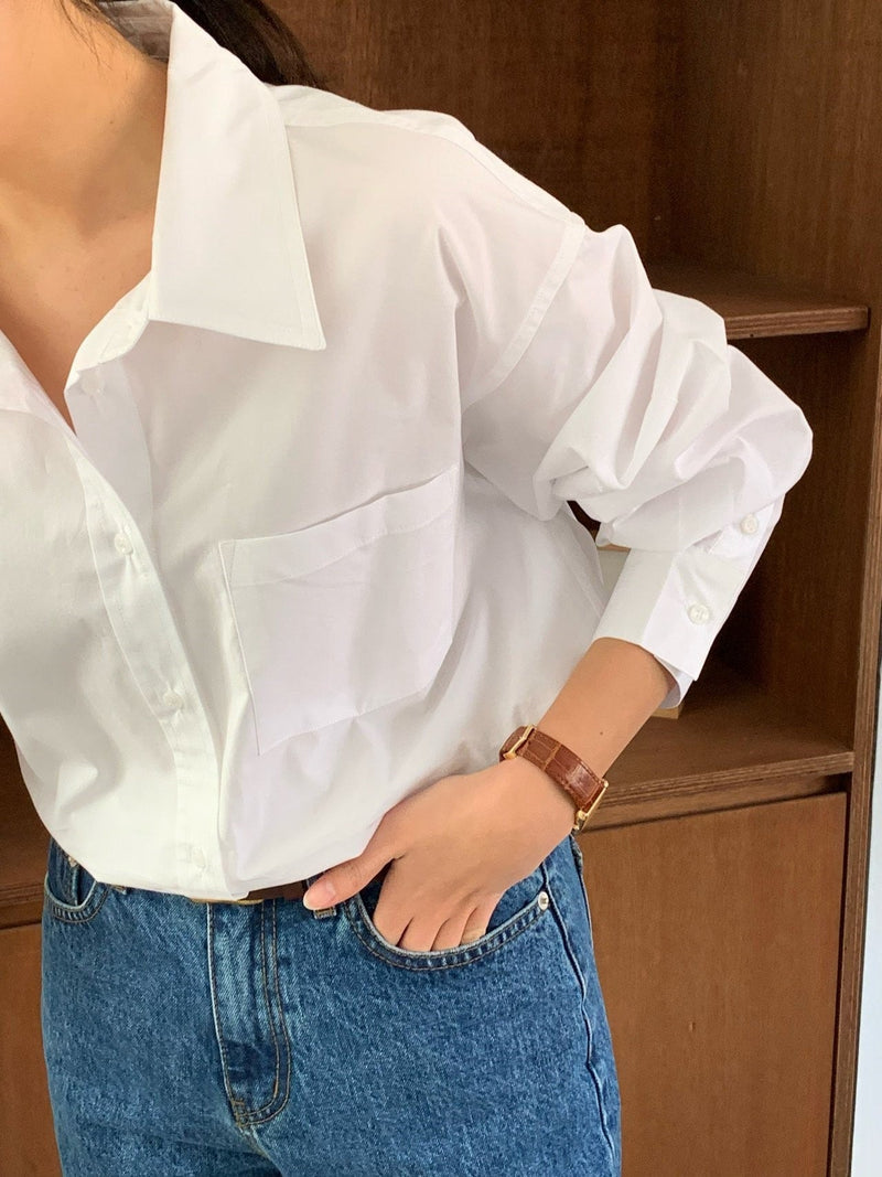 SPRING OVERFIT SHIRT