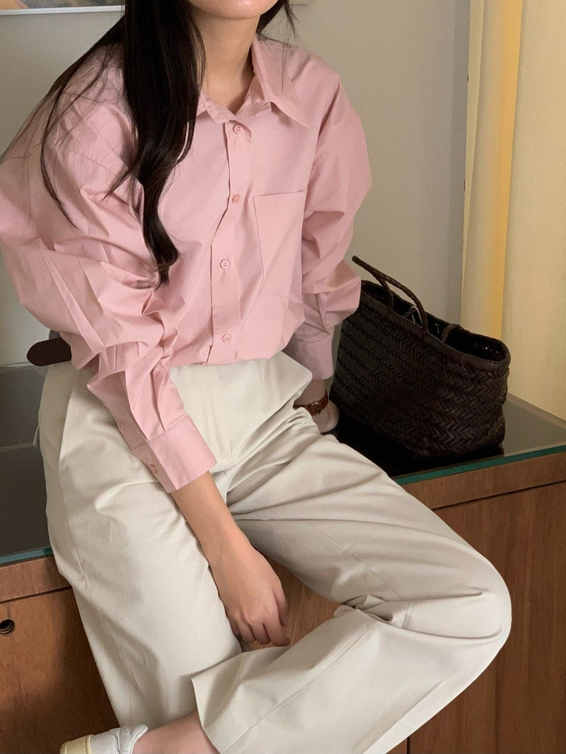 SPRING OVERFIT SHIRT