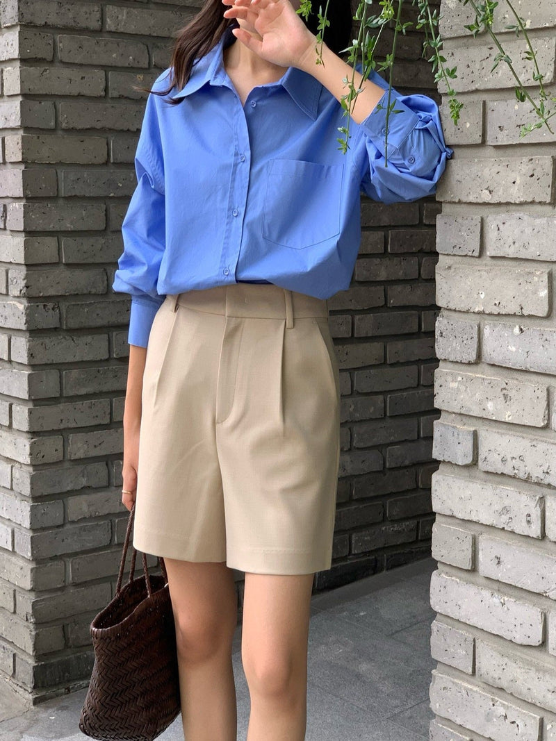 SPRING OVERFIT SHIRT