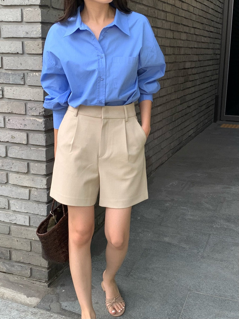 SPRING OVERFIT SHIRT