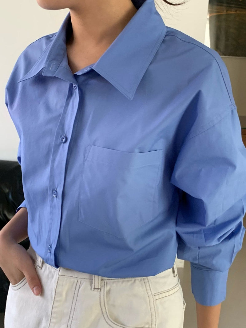 SPRING OVERFIT SHIRT