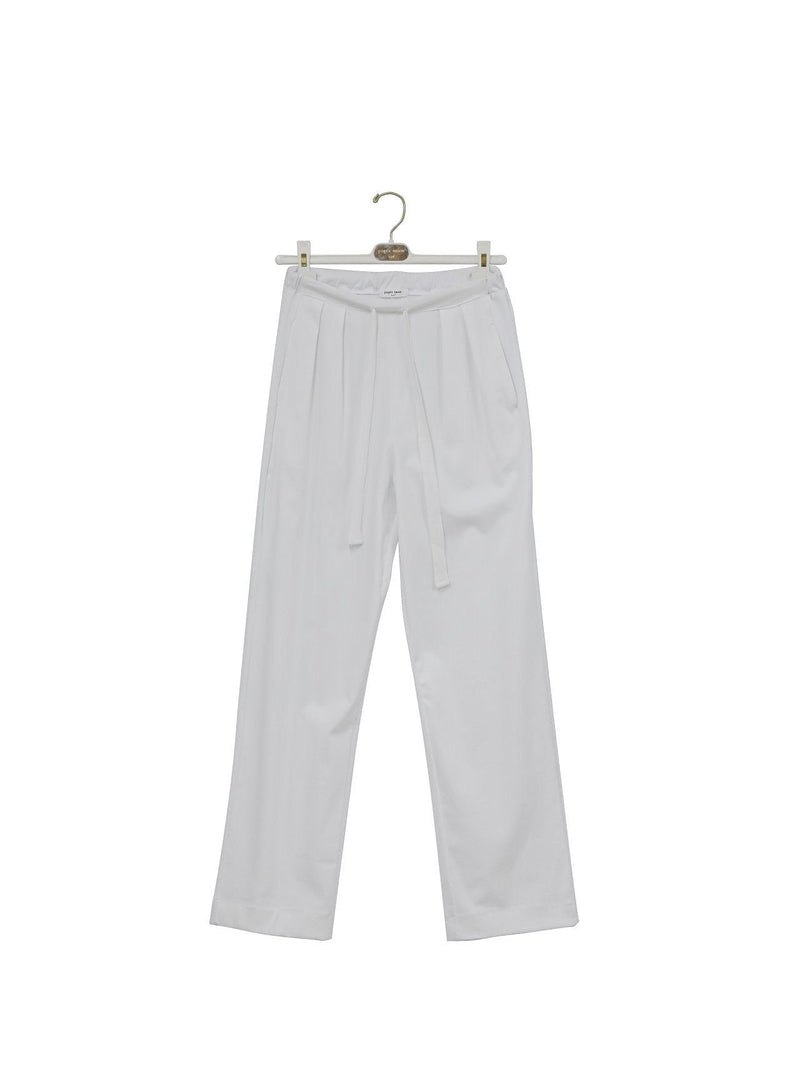 TWO PIN TUCK LOUNGE TROUSERS