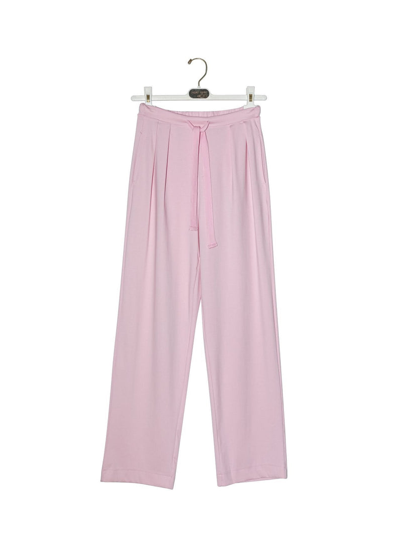 TWO PIN TUCK LOUNGE TROUSERS