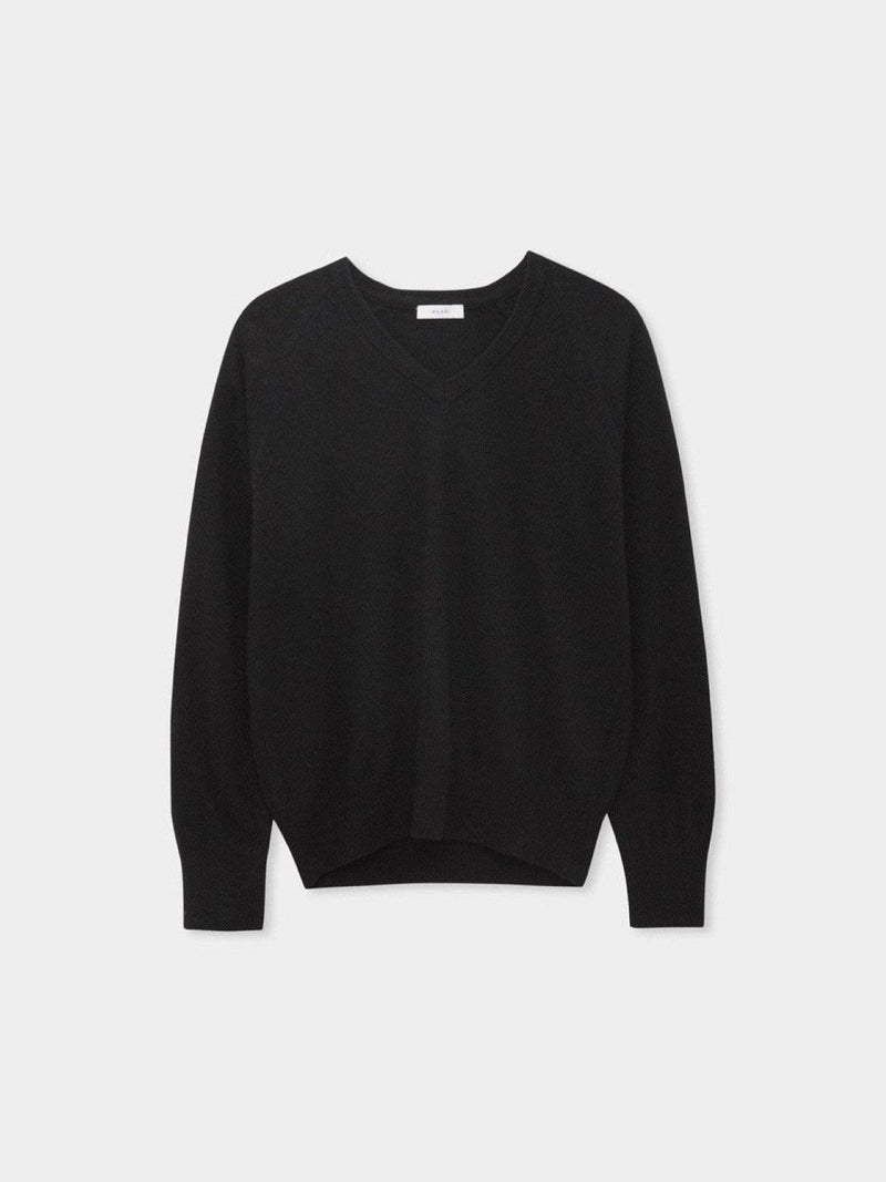 V NECK WOOL CASHMERE KNIT