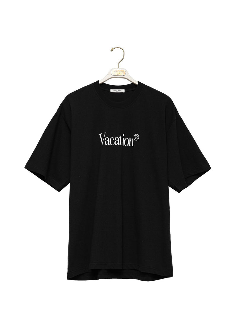 VACATION PRINT PIGMENT T-SHIRT