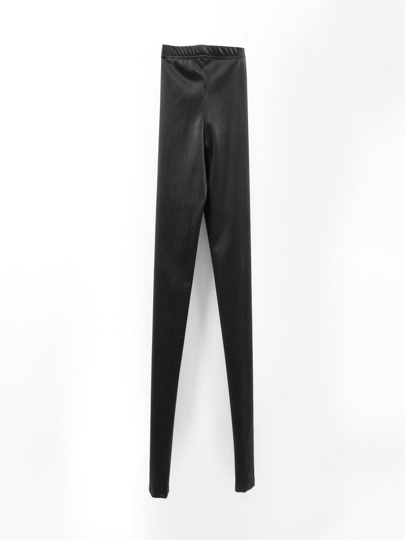 VEGAN LEATHER LEGGINGS