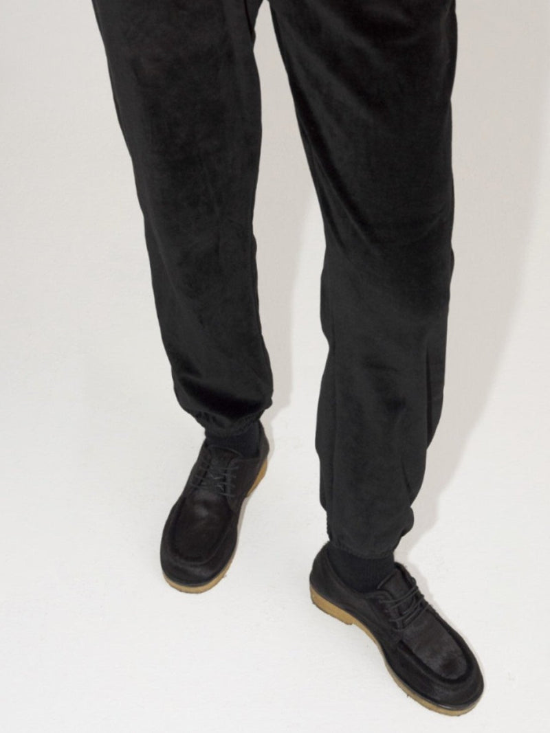 VELVET JOGGER PANTS