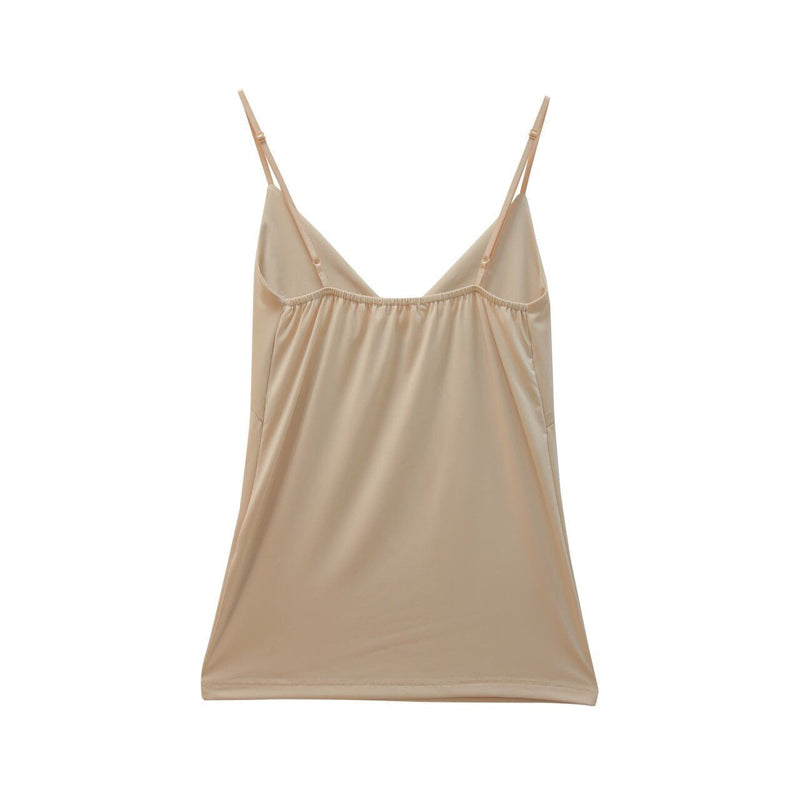 SLEEVELESS CAMISOLE TOP