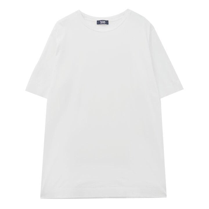 LUXE SILKET BASIC T-SHIRT